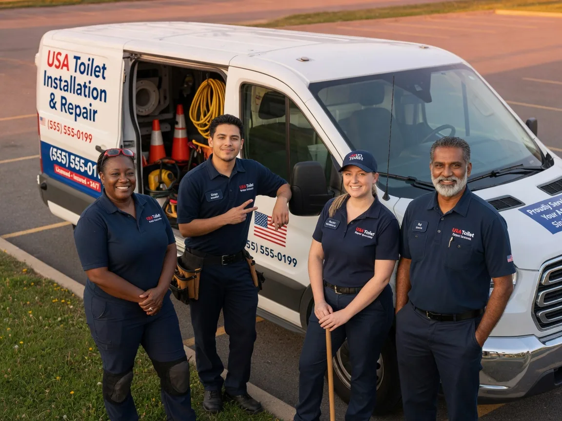 Toilet Installation company in Mason City, IL