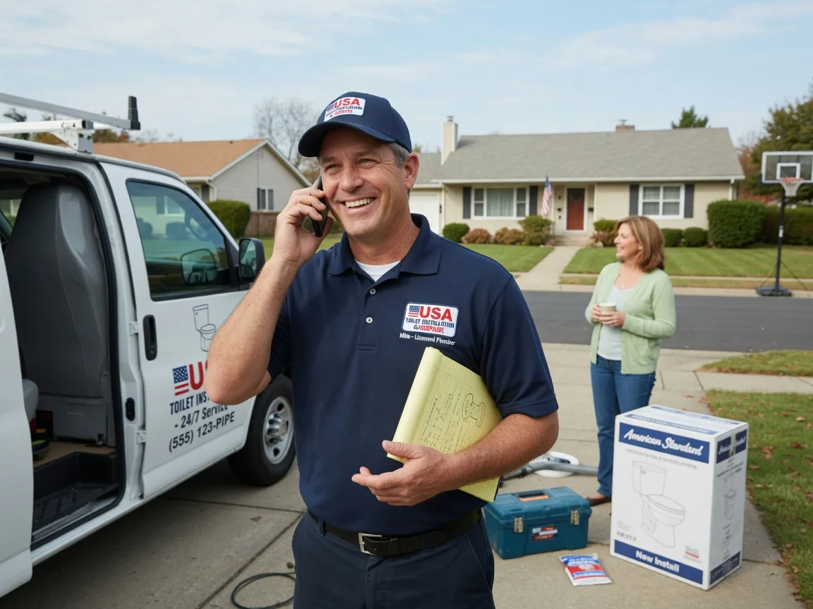 Toilet Installation Mason City, IL FAQs